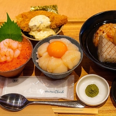 conne名物ミニ丼＋長崎｢あごだし｣おでんセット