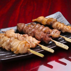 焼き鳥盛り合わせ 【5本】