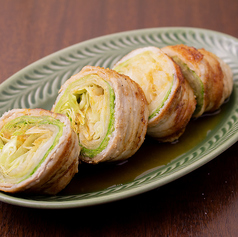 シャキシャキレタスの一本焼き
