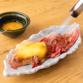 料理メニュー写真&nbsp;大人気！炙り肉寿司（2貫）