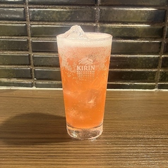 ローズヒップレモンサワー