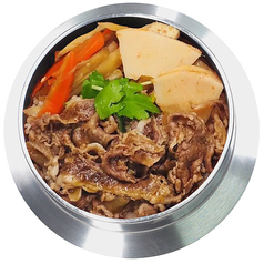 和牛焼肉の釜めし