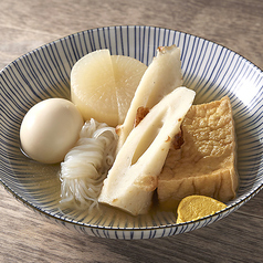 おでん５点盛り合わせ