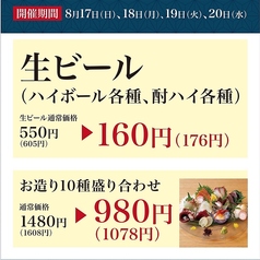 魚介酒場 魚つばき 生田ロード店のおすすめ料理1