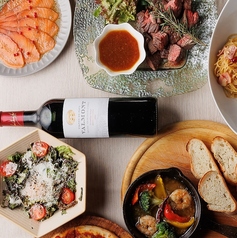 Sei Felice セイ フェリーチェ 栄のコース写真