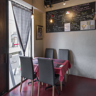 JAZZが流れるカッコイイ、落ち着いた雰囲気が魅力♪