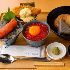 conne名物ミニ丼＋長崎｢あごだし｣おでんセット