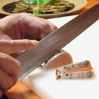 こだわりの厳選食材を使用