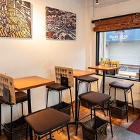 【カウンター席】特等席で楽しむクラフトビール