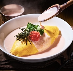 博多明太子クリームオムライス