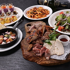 BISTRO RUBAN ビストロリュバンのコース写真