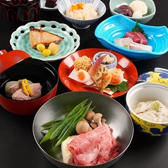 京都で創業百余年の老舗 四季折々の本格京料理