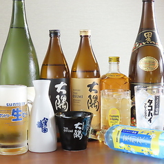 圧倒的なコスパ光る、充実した料理とお酒のラインナップ