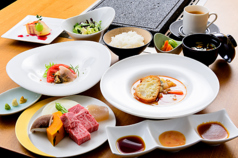 飛騨牛茶寮 神月のコース写真