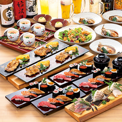 寿司 和食 築地日本海 築地本店の特集写真