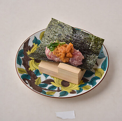 ネギトロ うに