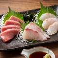料理メニュー写真&nbsp;お刺身　三種