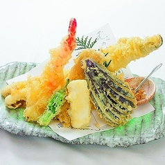 《おまかせ》天ぷら盛合せ