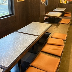 職場の歓送迎会・宴会、ゆったり語り合いたい飲み会にもぴったりのお席です!