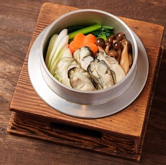 牡蠣の釜飯