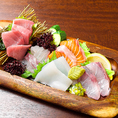 【オススメ４】新鮮だから出来るお寿司・活造りなども人気！