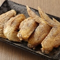料理メニュー写真&nbsp;伝説の手羽先【からあげグランプリ 金賞受賞】　(タレ・塩)