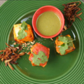 料理メニュー写真&nbsp;ベジタブルサモサ