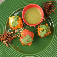 ベジタブルサモサ