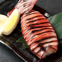 定番イカの丸焼き