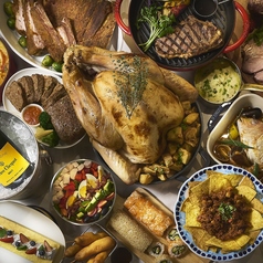 The WAREHOUSE ザ ウェアハウスのコース写真