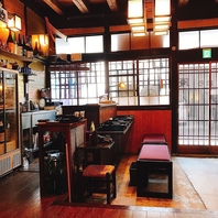 接待や記念日にも最適！落ち着きある上質な和の空間