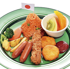 キッズプレート