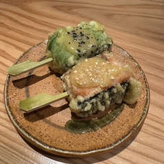 生麩の天麩羅 酢味噌和え