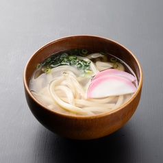 お子様うどん
