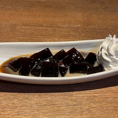コーヒーゼリー