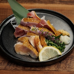地鶏もも、むね食べ比べ