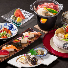 季節料理と地酒 南天のコース写真