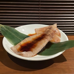 イカの丸焼き