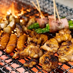 鶏焼肉おまかせ5種盛り合わせ