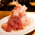 料理メニュー写真&nbsp;長野県産(オレイン豚) 生ハム