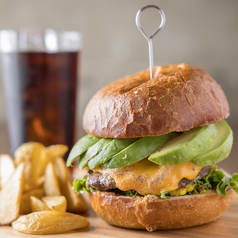 種類豊富なハンバーガー！定番から個性派まで