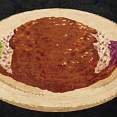 プレーンカレーライス