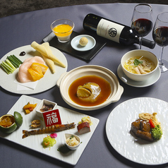 天神華都飯店 シャトーハンテンのコース写真