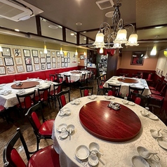 店舗貸切時のイメージです。30名様以上から対応可能です。お店までご連絡ください。