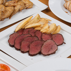 グランピング五感のおすすめ料理2