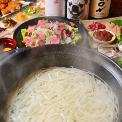 璃川 りせん 鹿児島中央駅店のコース写真