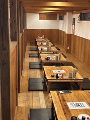 炭焼炉端 MARUKYU マルキューの雰囲気1