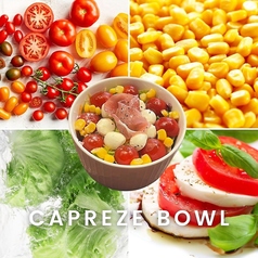 【感動】カプレーゼボウル