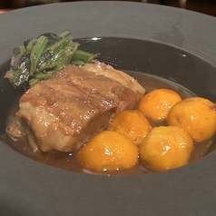 豚角煮と鶏キンカン煮