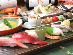 割烹寿司懐石料理 恵風のコース写真